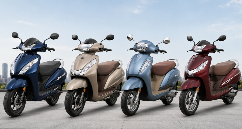 125 cc ସ୍କୁଟର ବିସ୍ତୃତ ତୁଳନା