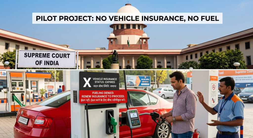 No Insurance No Fuel