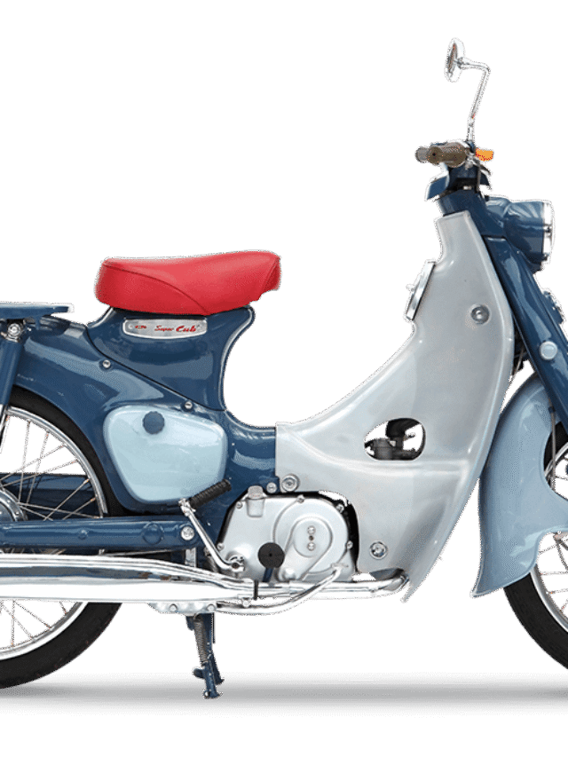 1stHondaSuperCub